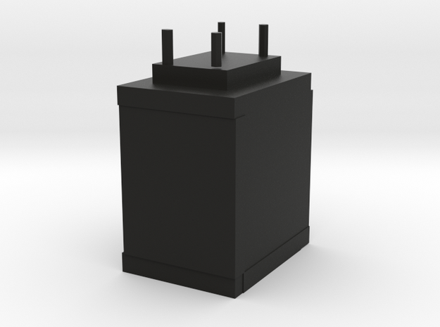 Stackable Nintendo Ds Case Shelf Mk. 1.0 in Black Natural Versatile Plastic
