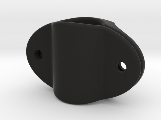 GoPro mount in Black Natural Versatile Plastic