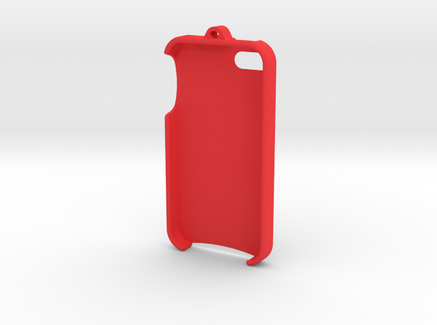 iPhone 4 - LoopCase in Red Processed Versatile Plastic