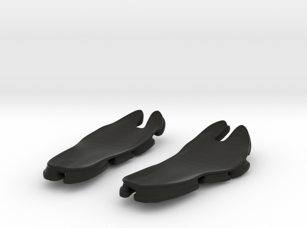SiFi Sandals Bottom in Black Natural Versatile Plastic