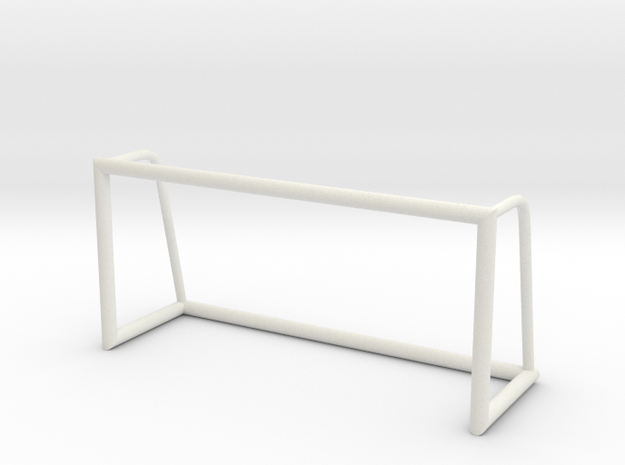 Football Goal , soccer goal in White Natural Versatile Plastic