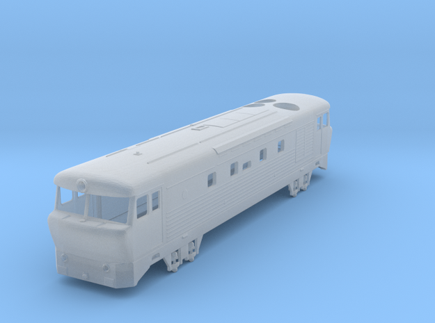T 478.1007 Z-scale in Smoothest Fine Detail Plastic
