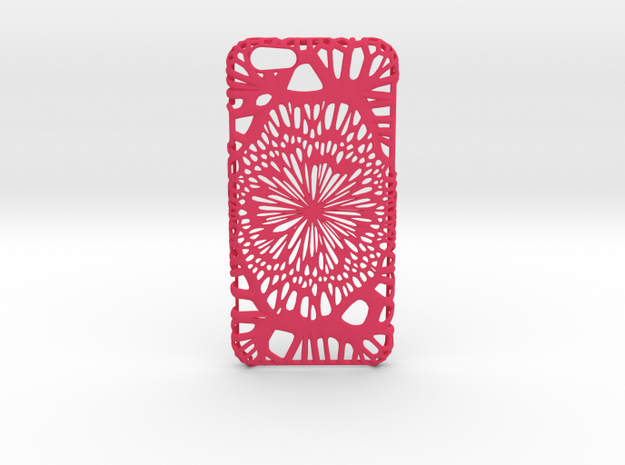 iPhone6 Case Vision (Extreme Voronoi Edition)