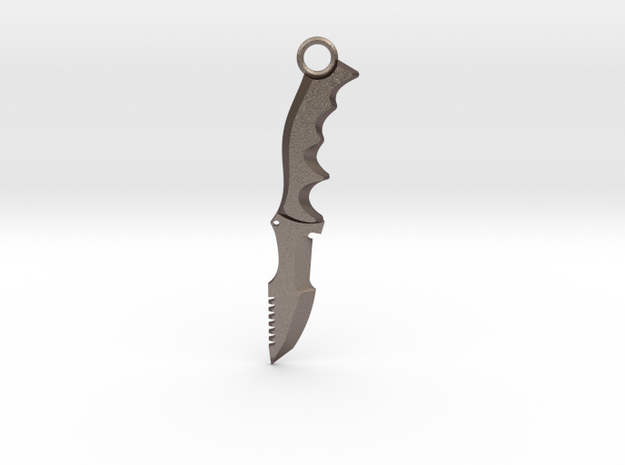 CS:GO hunting knife keychain