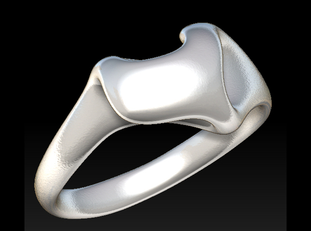 Flow in Polished Silver