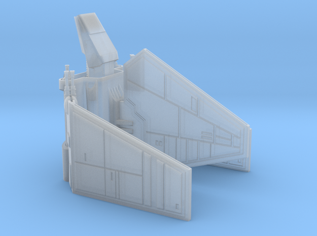 Imperial Shuttle Small in Smooth Fine Detail Plastic