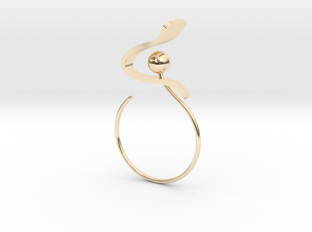 Back to basic collection - size 6 US in 14K Yellow Gold