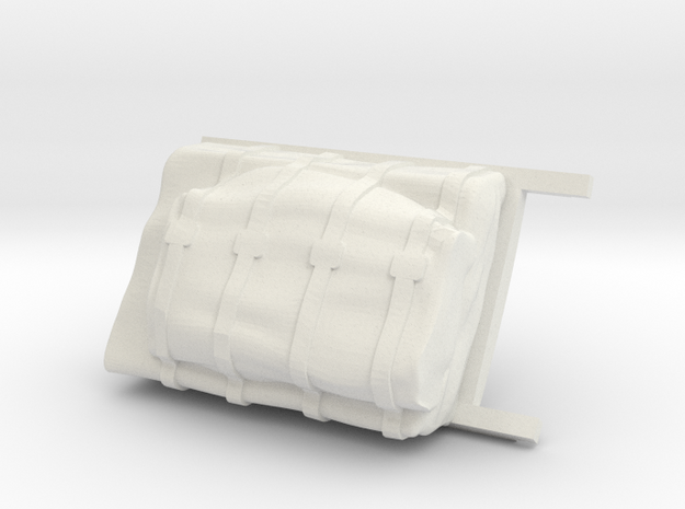 M11B-Storage Bags in White Natural Versatile Plastic