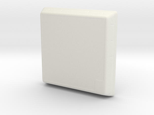 2 X 2 Extended Batery Module in White Natural Versatile Plastic