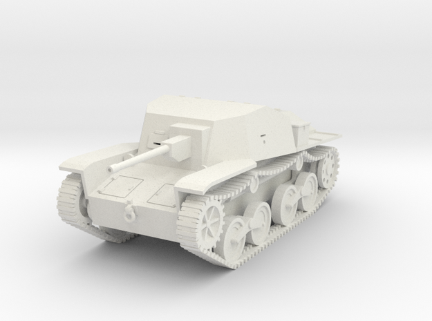 PV61A Type 5 Ho Ru SPG (28mm) in White Natural Versatile Plastic