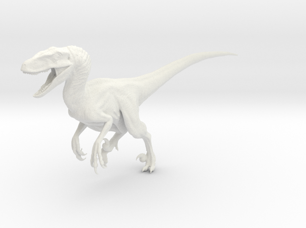 Dinosaur Raptor 25 cm Running V1