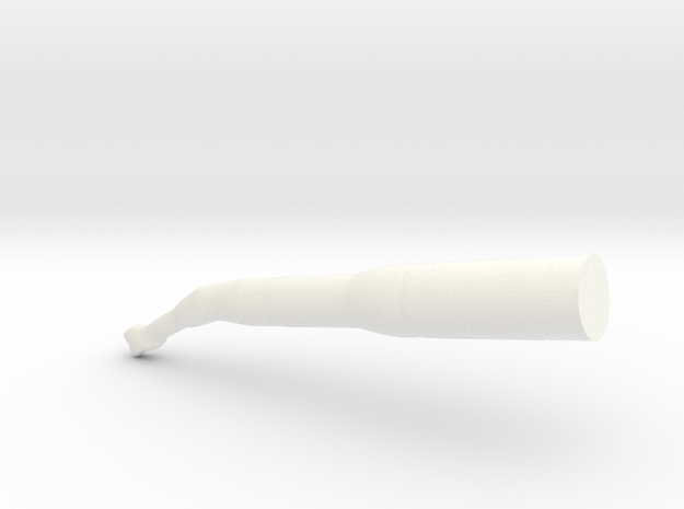 Base Sm19aa Tool 2 in White Processed Versatile Plastic