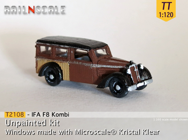 IFA F8 Kombi (TT 1:120) in Tan Fine Detail Plastic