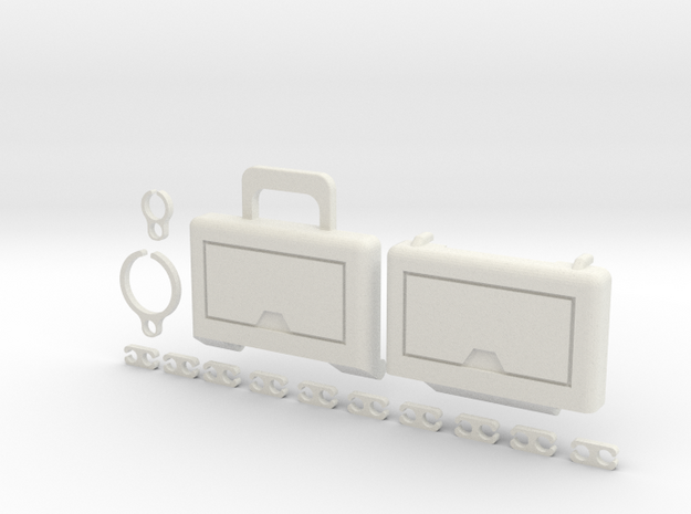 Brainstorm's Time Case Kit in White Natural Versatile Plastic