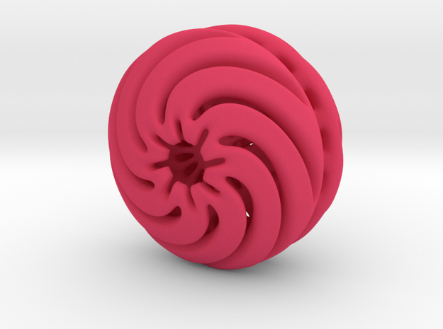 YoYo in Pink Processed Versatile Plastic