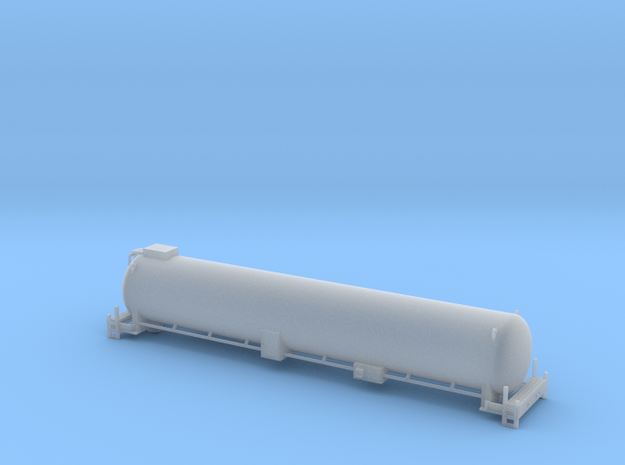 BNSF LNG Tender - Zscale in Tan Fine Detail Plastic