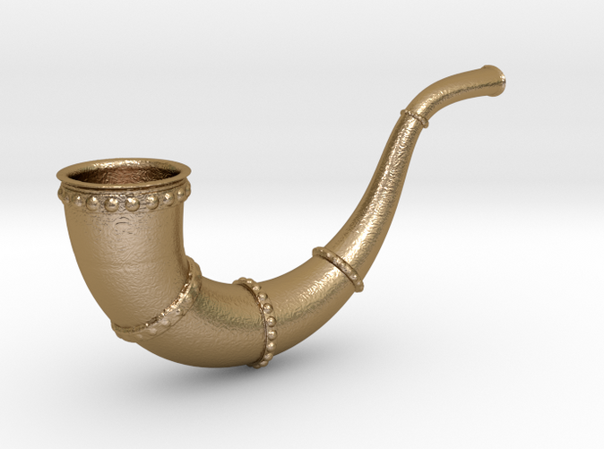 3D Rendering of the Golden pipe