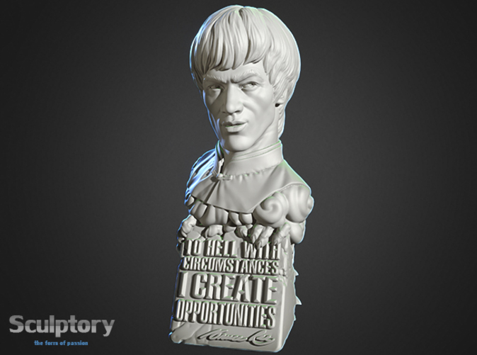 Bruce Lee Bust 3/4 Scale Limited Run -  Israel