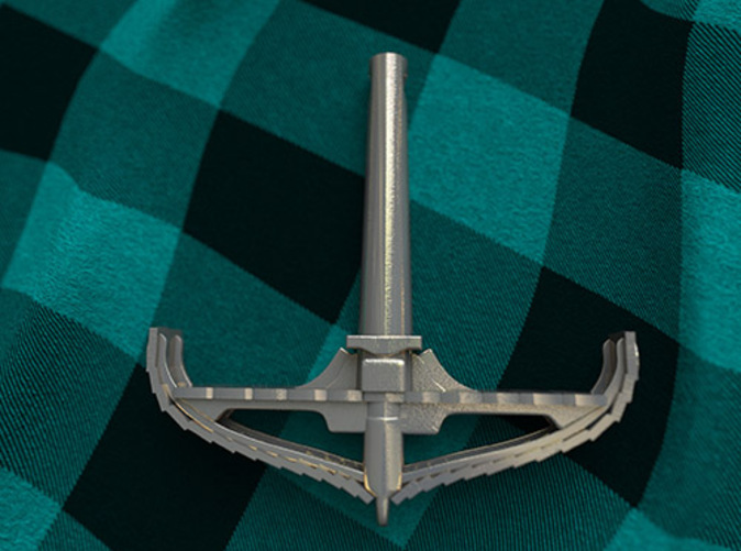 Thor's Hammer/Longboat Cross-section