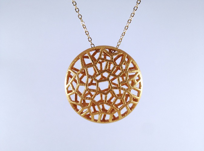 Bio Cell Pendant (UFVYRNT4A) by BAdesign