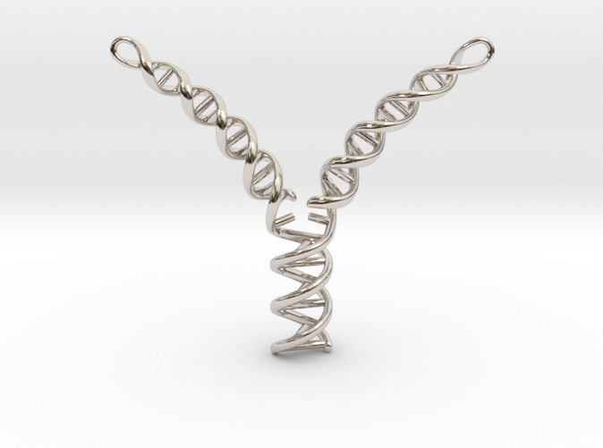 Replicating DNA pendant