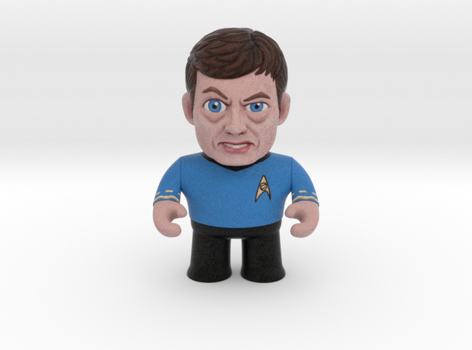 Dr. McCoy Star Trek Caricature