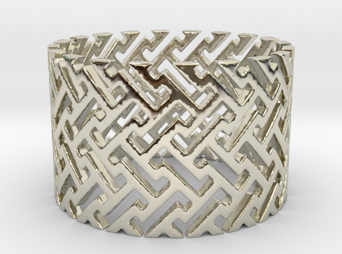 Woven Ring is shining spectacularly.