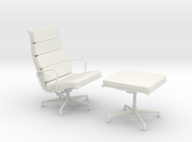 Eames Softpad Chairs - Charles & Ray Eames