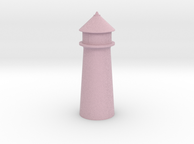 Lighthouse Pastel Magenta