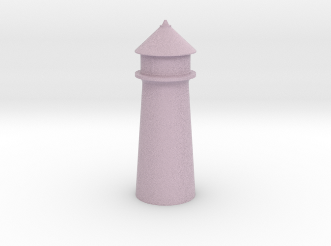 Lighthouse Pastel Violet
