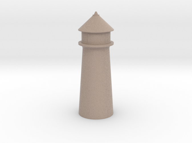 Lighthouse Pastel Brown