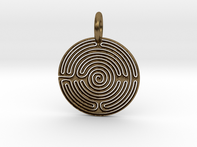 Bronze Labyrinth