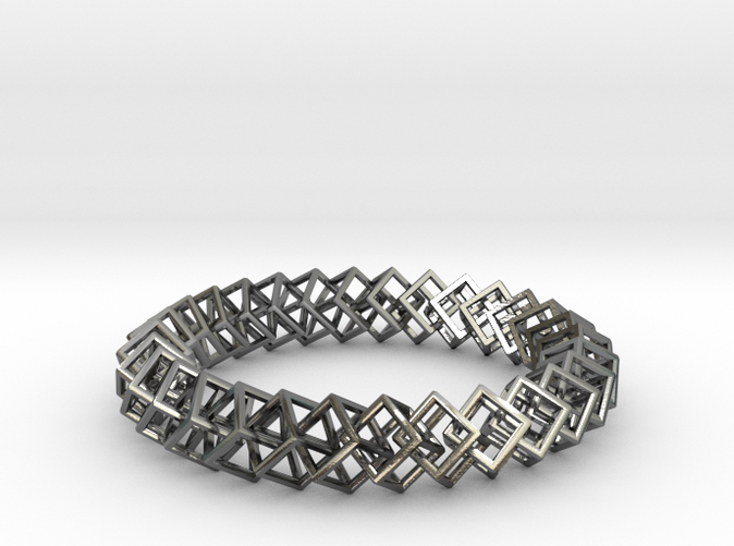 Block chain bracelet xl