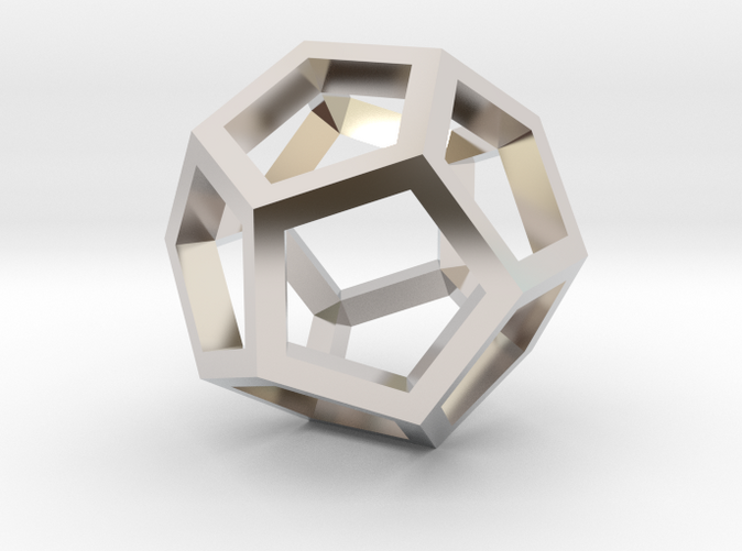 geommatrix dodecahedron