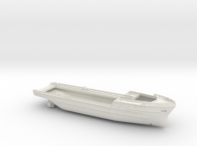basic render of the hull