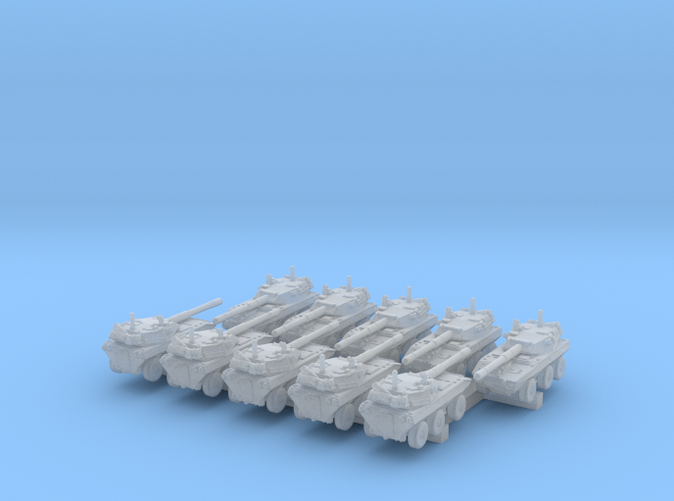 1/600 US LAV-600 Tank Destroyer x10
