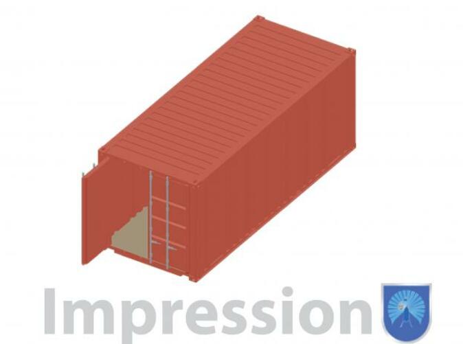 Impression of a shippingcontainer