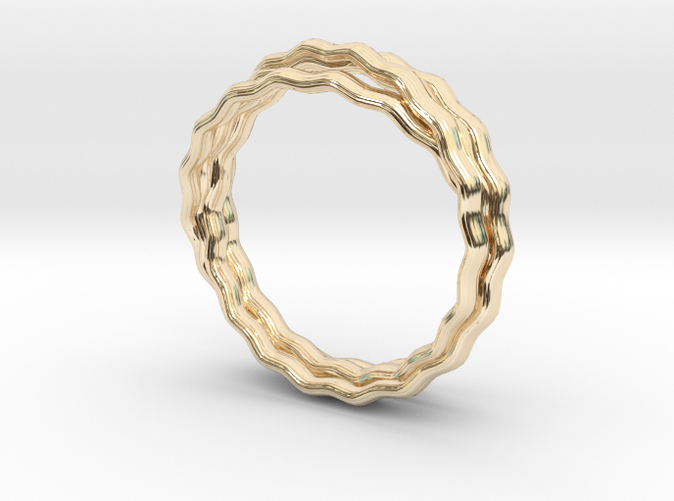 Plain Vine Ring