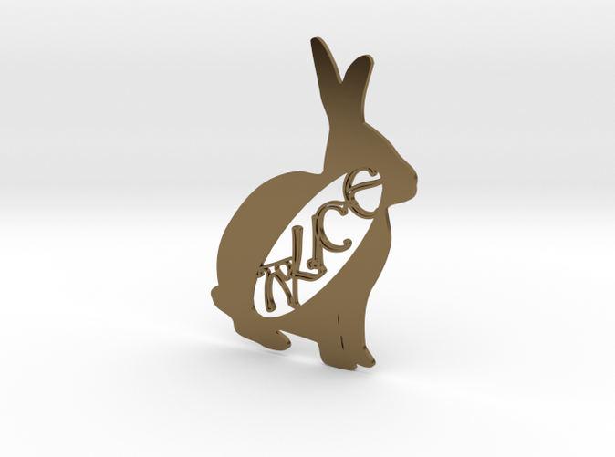 Personalised Animal Artwork - Rabbit