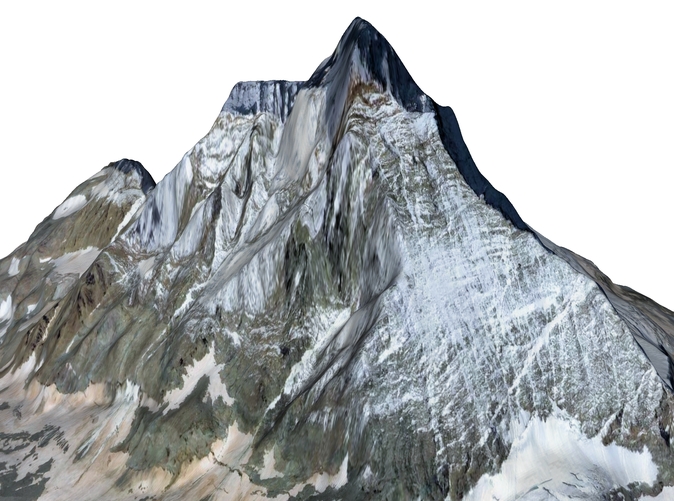 Matterhorn / Monte Cervino Map: 4