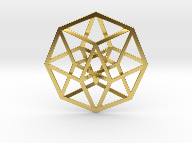 tesseract 4d shapes