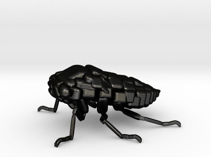 Black steel stealth cicada!