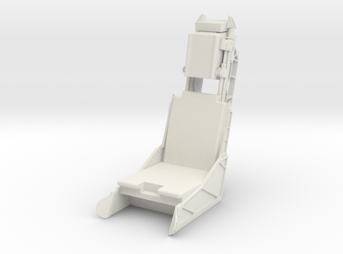 1/10th scale Stencel ejection seat for RC jet models.