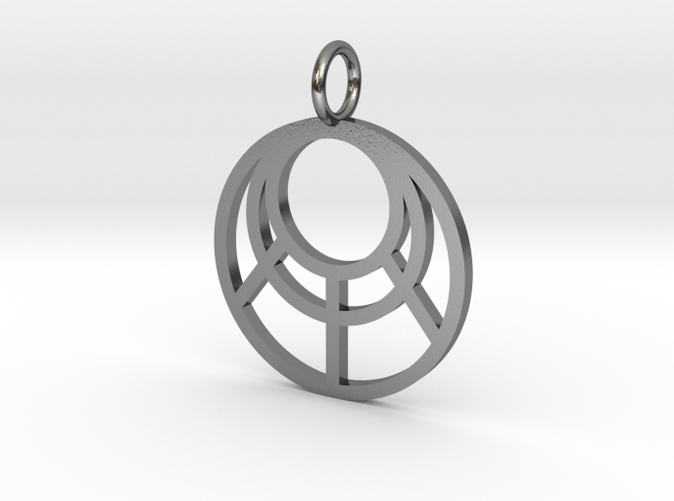 Geometric modern contemporary pendant