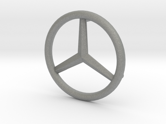 Mercedes Benz emblem 3D model 3D printable