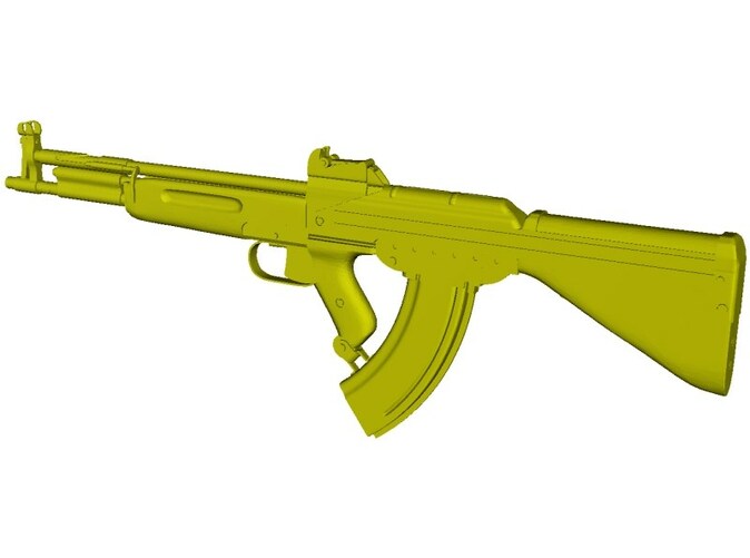 1/12 scale German Korobov TKB-408 rifle x 1 (S25BZ686R) by 