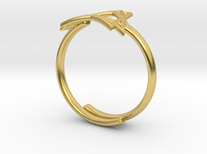 Render - Sacred Creation Ring