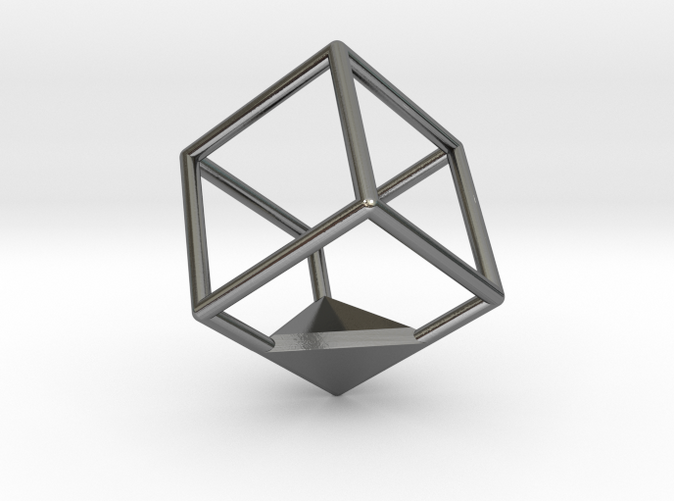 Cube Pendant - Render