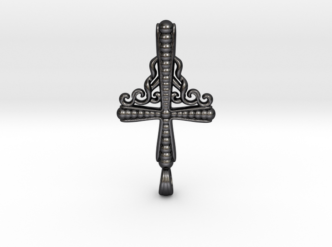Cross necklace pendant.