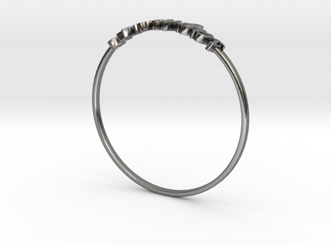 Polished Silver Scorpio / Scorpion ring